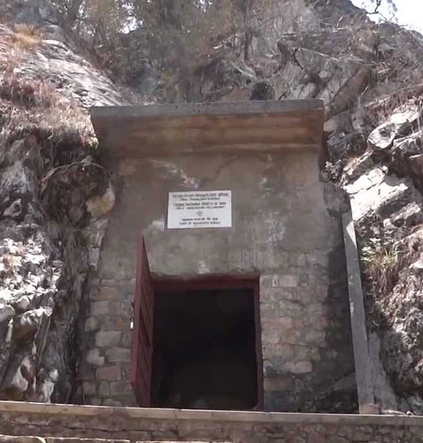 Babaji Cave